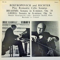Discocorp : Richter - Brahms, Grieg
