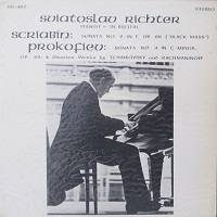 Discocorp : Richter - Scriabin, Prokofiev, Rachmaninov