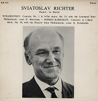 Discocorp : Richter - Tchaikovksy, Rimsky-Korsakov