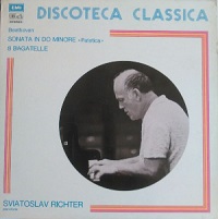 EMI Classics Discoteca Classica : Richter - Beethoven Sonatas