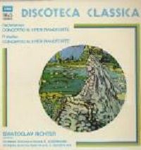EMI Classics Discoteca Classica : Richter - Prokofiev Concerto No. 1