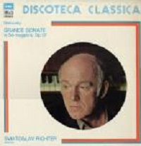 EMI Classics Discoteca Classica : Richter - Tchaikovsky Grand Sonata