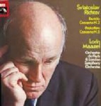 EMI : Richter - Bartok, Prokofiev
