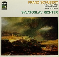 EMI : Richter - Schubert Sonata No. 13, Wanderer Fantasie