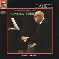 EMI : Richter - Handel Suites