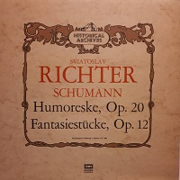 EMI Historical Archives : Richter - Schumann Humoresque, Fantasiestucke