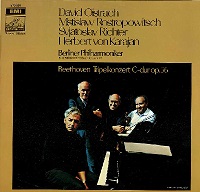 EMI : Richter - Beethoven Triple Concerto