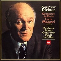EMI : Richter - Brahms Concerto No. 2