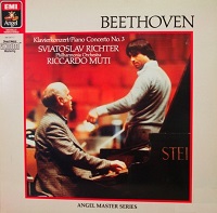EMI : Richter - Beethoven Andante Favori, Concerto No. 3