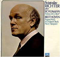 EMI : Richter - Beethoven, Schumann