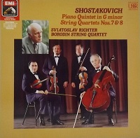 EMI : Richter - Shostakovich Quintet