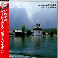 EMI Japan : Richter - Beethoven Sonatas 1 & 7