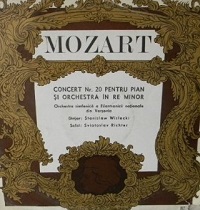 Electrecord : Richter - Mozart, Schumann