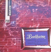 Electrecord : Richter - Beethoven Sonatas 7 & 12