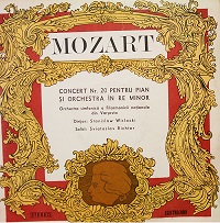 Electrecord : Richter - Mozart, Schumann