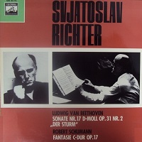 Electrola : Richter - Beethoven, Schumann