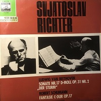 Electrola : Richter - Beethoven, Schumann