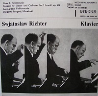 Eterna : Richter - Tchaikovsky Concerto No. 1