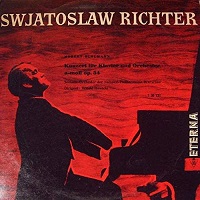 Eterna : Richter - Schumann Concerto