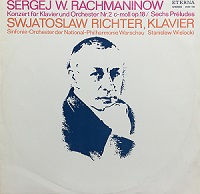 Eterna : Richter - Rachmaninov Concerto No. 2, Preludes