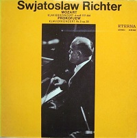 Eterna : Richter - Mozart, Prokofiev