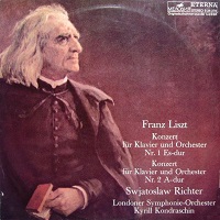 Eterna : Richter - Liszt Concertos