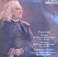 Eterna : Richter - Liszt Concertos 1 & 2