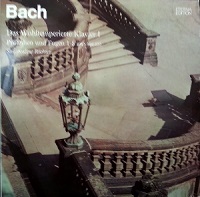 Eterna : Richter - Bach Well-Tempered Clavier Book I 1-8