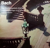 Eterna : Richter - Bach Well-Tempered Clavier Book I 9-18