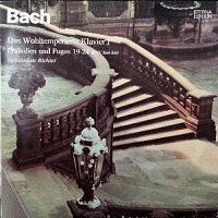 Eterna : Richter - Bach Well-Tempered Clavier Book I 19-24
