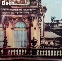 Eterna : Richter - Bach Well-Tempered Clavier Book II 11-18