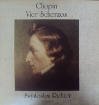 Eterna : Richter - Chopin Scherzi