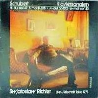 Eterna : Richter - Schubert Works