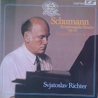 Eurodisc : Richter - Schumann Symphonic Etudes, Bunte Blatter