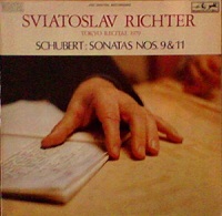 Eurodisc : Richter - Schubert Sonatas 9 & 11