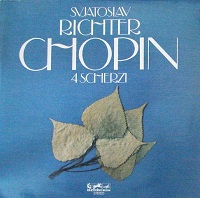Eurodisc : Richter - Chopin Scherzi