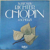 Eurodisc : Richter - Chopin Scherzi