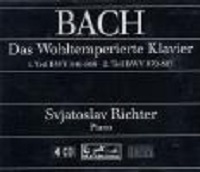 Eurodisc : Richter - Bach Well-Tempered Clavier Books I & II