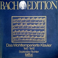 Eurodisc : Richter - Bach Well-Tempered Clavier Books 1 & 2