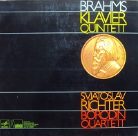 Eurodisc : Richter - Brahms Piano Quintet