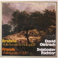 Eurodisc : Richter - Brahms, Franck