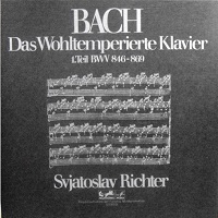 Eurodisc : Richter - Bach Well-Tempered Clavier Book I