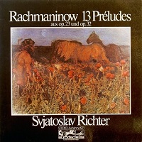 Eurodisc : Richter - Rachmaninov Preludes