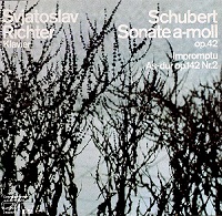 Eurodisc : Richter - Schubert Sonata No. 16, Impromptu
