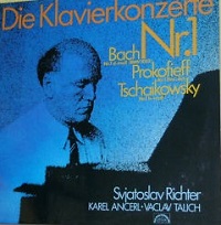 Eurodisc : Richter - Bach, Prokofiev, Tchaikovsky