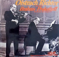 Eurodisc : Richter - Brahms, Prokofiev