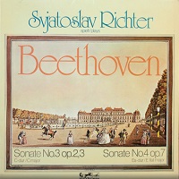 Eurodisc : Richter - Beethoven Sonatas 3 & 4