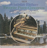 Everest : Richter - Tchaikovsky, Rachmaninov