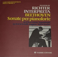 Fabbri Editori : Richter - Beethoven Sonatas 12 & 23