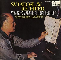 Fontana : Richter - Rachmaninov, Tchaikovsky